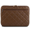 Guess Quilted 4G nešiojamojo kompiuterio įmautė GUCS14ZPSQSSGW 14", ruda