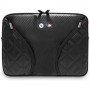 BMW Carbon Pockets & Metal Logo nešiojamojo kompiuterio įmautė 14", juoda