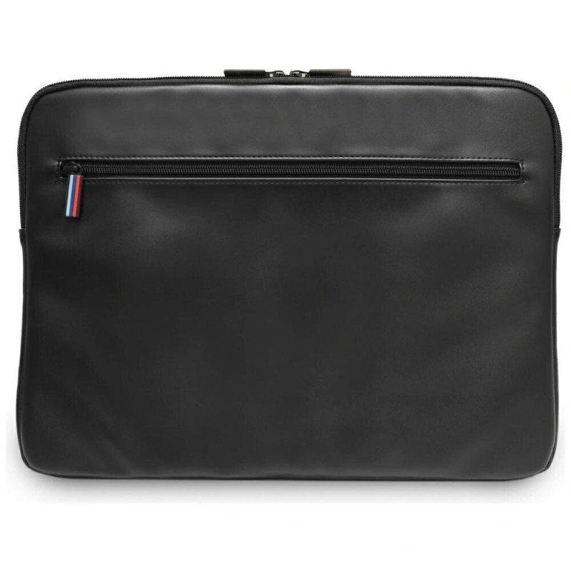BMW Carbon Pockets & Metal Logo nešiojamojo kompiuterio įmautė 14", juoda