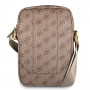 Guess GUTB104GB planšetinio kompiuterio dėklas 10" planšetiniams kompiuteriams, rudas, 4G UPTOWN