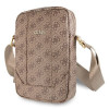 Guess GUTB104GB planšetinio kompiuterio dėklas 10" planšetiniams kompiuteriams, rudas, 4G UPTOWN