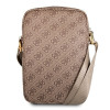 Guess GUTB104GB planšetinio kompiuterio dėklas 10" planšetiniams kompiuteriams, rudas, 4G UPTOWN