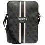 Guess GUTB10P4RPSK 4G Stripes planšetinio kompiuterio krepšys 10", juodas