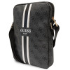 Guess GUTB10P4RPSK 4G Stripes planšetinio kompiuterio krepšys 10", juodas