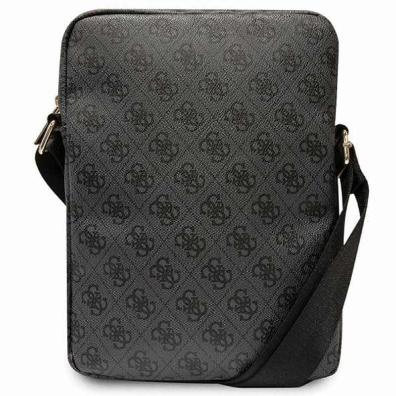 Guess GUTB10P4RPSK 4G Stripes planšetinio kompiuterio krepšys 10", juodas