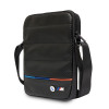 BMW BMTB10PUCARTCBK Carbon & Nylon Tricolor juodas krepšys 10" planšetiniams kompiuteriams