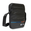 BMW BMTB10PUCARTCBK Carbon & Nylon Tricolor juodas krepšys 10" planšetiniams kompiuteriams