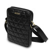 Guess GUTB10QLBK Quilted planšetinio kompiuterio krepšys 10", juodas