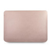 Guess GUCS13PUSASPI Saffiano Script 13" nešiojamojo kompiuterio įmautė, rožinė