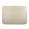 Guess GUCS13PUSASLG Saffiano Script 13" nešiojamojo kompiuterio įmautė, auksinė