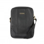 Guess GUTB10TBK Saffiano planšetinio kompiuterio dėklas 10" planšetiniams kompiuteriams, juodas