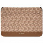 Guess GUCS14HGCFSEW nešiojamojo kompiuterio įmautė 14", GCube Stripes, ruda