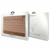 Guess GUCS14HGCFSEW nešiojamojo kompiuterio įmautė 14", GCube Stripes, ruda