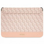 Guess GUCS14HGCFSEP nešiojamojo kompiuterio įmautė 14", GCube Stripes, rožinė