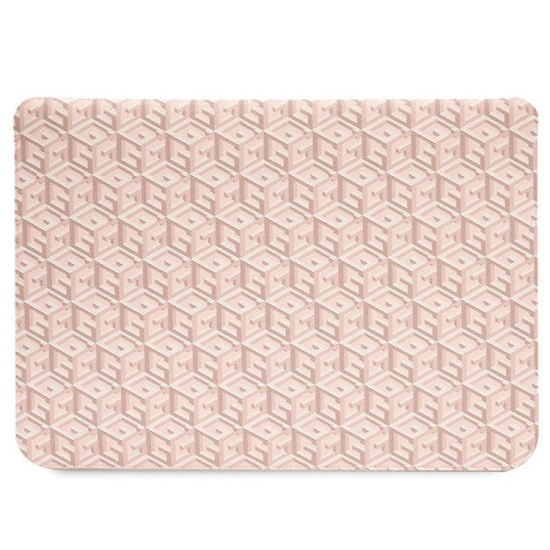 Guess GUCS14HGCFSEP nešiojamojo kompiuterio įmautė 14", GCube Stripes, rožinė