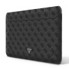 Guess GUCS14P4TK nešiojamojo kompiuterio įmautė 13/14", 4G Uptown Triangle, juoda