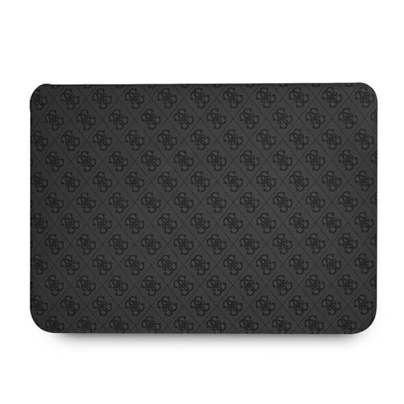 Guess GUCS14P4TK nešiojamojo kompiuterio įmautė 13/14", 4G Uptown Triangle, juoda