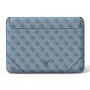 Guess GUCS14P4TB nešiojamojo kompiuterio įmautė 13/14", 4G Uptown Triangle, mėlyna