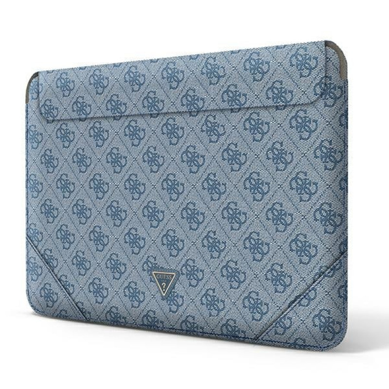 Guess GUCS14P4TB nešiojamojo kompiuterio įmautė 13/14", 4G Uptown Triangle, mėlyna