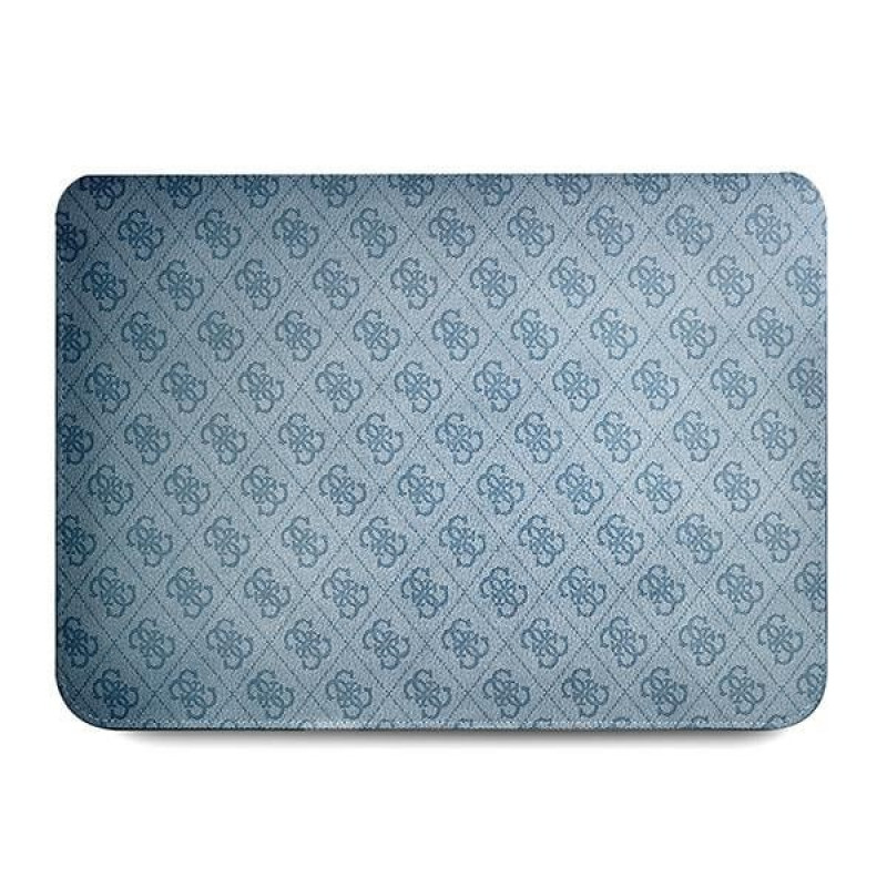 Guess GUCS14P4TB nešiojamojo kompiuterio įmautė 13/14", 4G Uptown Triangle, mėlyna