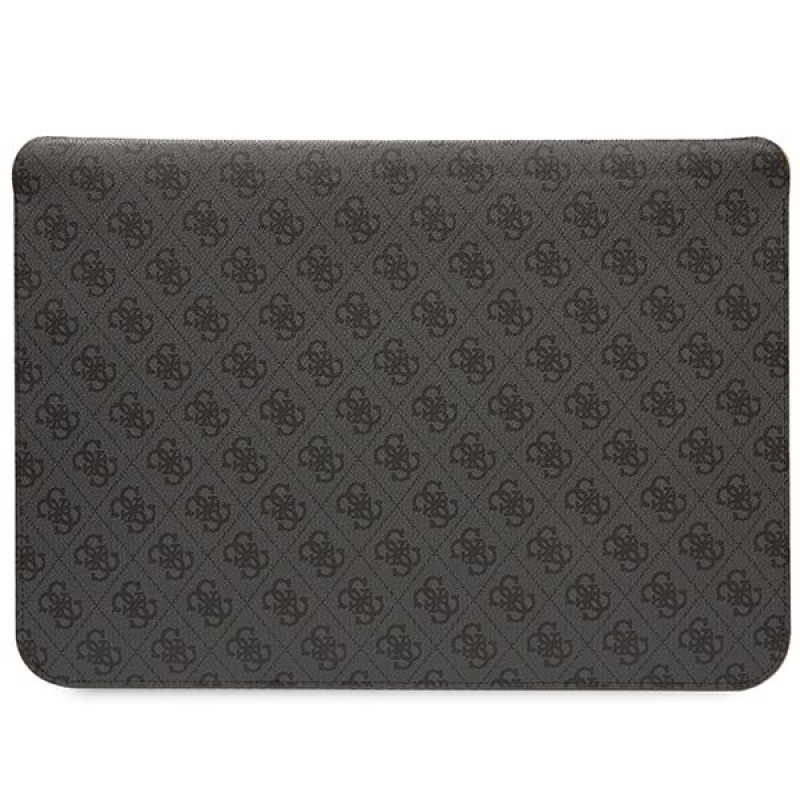 Guess GUCS14P4RPSK nešiojamojo kompiuterio įmautė 14", 4G Printed Stripes, juoda