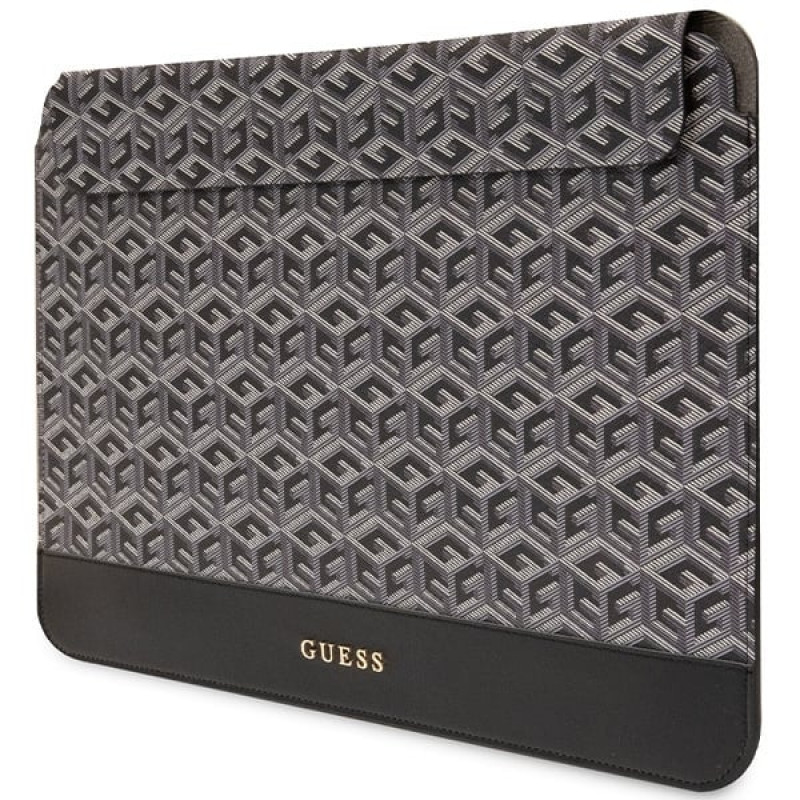 Guess GUCS14HGCFSEK nešiojamojo kompiuterio įmautė 14 colių, GCube Stripes, juoda