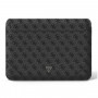 Guess GUCS16P4TK nešiojamojo kompiuterio įmautė 16", 4G Uptown Triangle, juoda