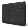 Guess GUCS16P4TK nešiojamojo kompiuterio įmautė 16", 4G Uptown Triangle, juoda