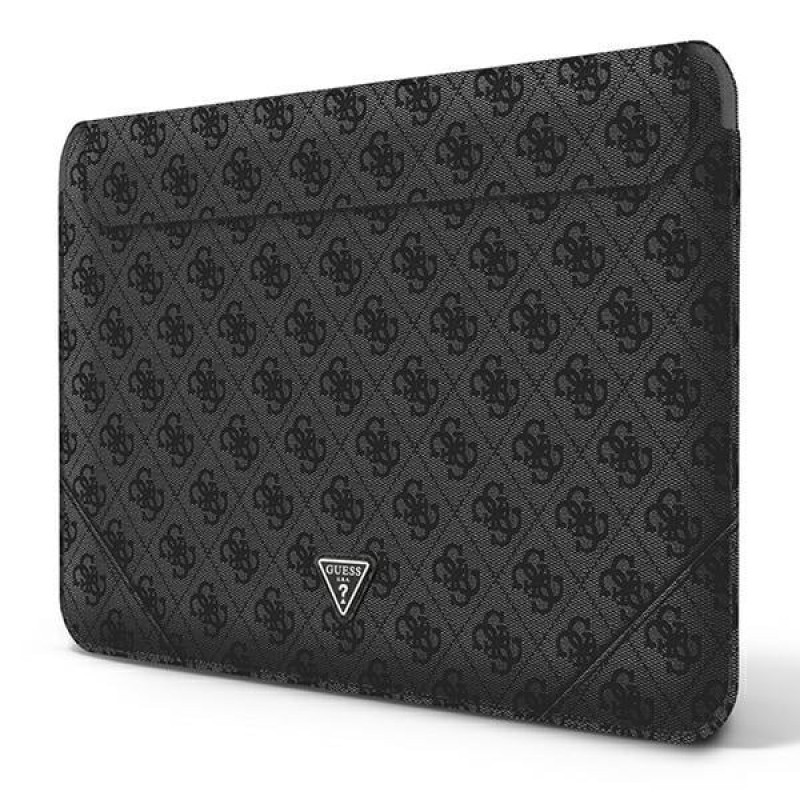Guess GUCS16P4TK nešiojamojo kompiuterio įmautė 16", 4G Uptown Triangle, juoda