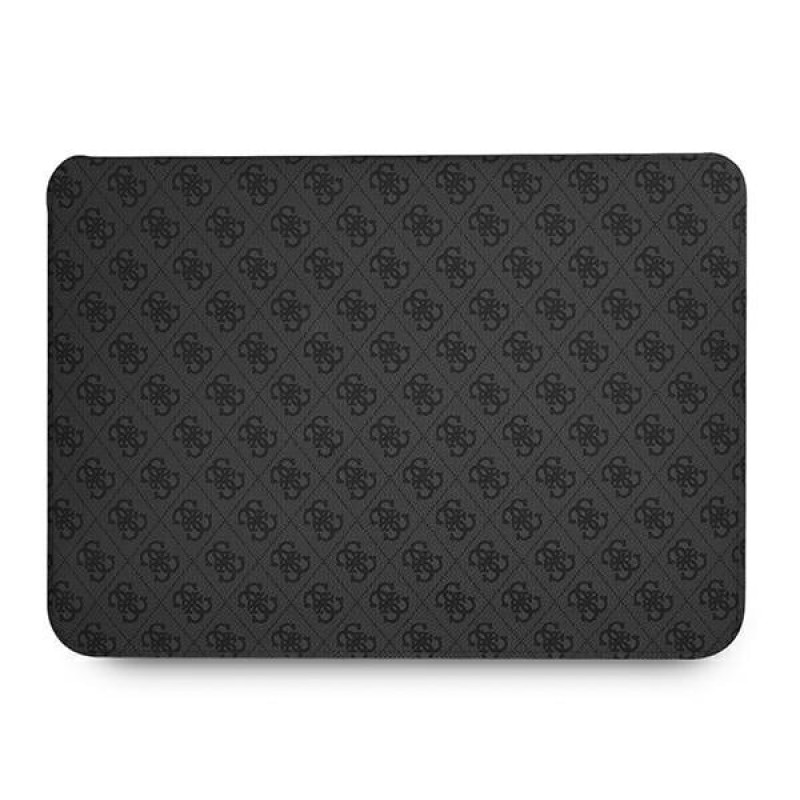 Guess GUCS16P4TK nešiojamojo kompiuterio įmautė 16", 4G Uptown Triangle, juoda