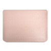 Guess GUCS16PSATLP nešiojamojo kompiuterio įmautė 16", Saffiano Triangle, rausva
