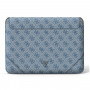 Guess GUCS16P4TB nešiojamojo kompiuterio įmautė 16", 4G Uptown Triangle, mėlyna