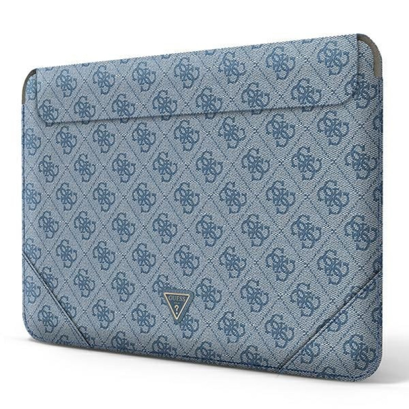 Guess GUCS16P4TB nešiojamojo kompiuterio įmautė 16", 4G Uptown Triangle, mėlyna