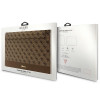 Guess GUCS14PS4SGW nešiojamojo kompiuterio įmautė 14", 4G Stripe Metal Logo, ruda