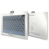 Guess GUCS14PS4SGB nešiojamojo kompiuterio įmautė 14", 4G Stripe Metal Logo, mėlyna
