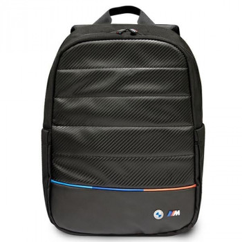 BMW BMBP15COCARTCBK kuprinė 16", Carbon Tricolor, juoda