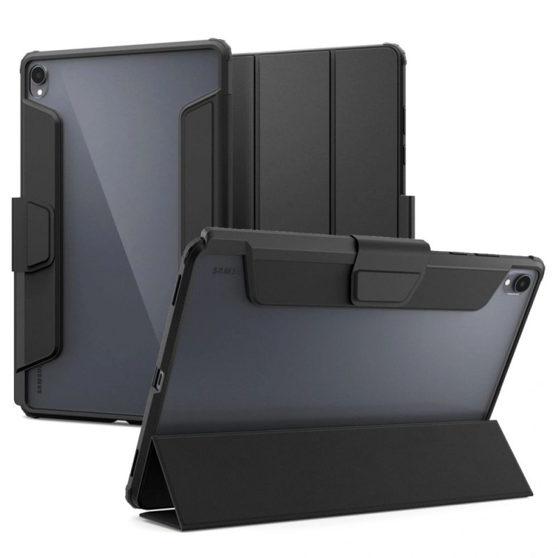 Spigen Ultra Hybrid Pro dėklas skirtas Samsung Galaxy Tab S12+ 12.6" (X840/X846B), juodas