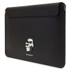 Karl Lagerfeld KLCS14SAKCPMK nešiojamojo kompiuterio įmautė 14", juoda, Saffiano Karl&Choupette