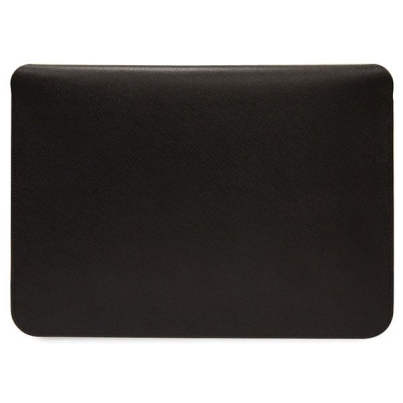 Karl Lagerfeld KLCS14SAKCPMK nešiojamojo kompiuterio įmautė 14", juoda, Saffiano Karl&Choupette