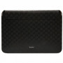Karl Lagerfeld KLCS14SAKLHPK nešiojamojo kompiuterio dėklas 14", juodas, Saffiano Monogram Plaque