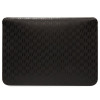 Karl Lagerfeld KLCS14SAKLHPK nešiojamojo kompiuterio dėklas 14", juodas, Saffiano Monogram Plaque