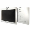 Karl Lagerfeld KLCS14SAKLHPK nešiojamojo kompiuterio dėklas 14", juodas, Saffiano Monogram Plaque