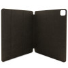 Guess GUFCP12PS4SGP Apple iPad Pro 12.9" (2020/2021/2022, 4th/5th/6th gen) dėklas-knygelė, 4G Stripe Allover, rausvas