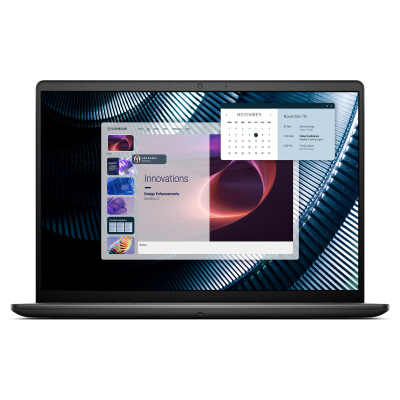 Dell Pro 14 Essential PV14250 nešiojamasis kompiuteris, 14" FHD+ (1920 x 1200) IPS