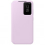 Samsung Galaxy S23 Smart View Wallet Case EF-ZS911CV, levandų spalvos