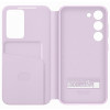 Samsung Galaxy S23 Smart View Wallet Case EF-ZS911CV, levandų spalvos