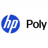 HP Poly APU-76 elektroninio ragelio kablio perjungiklio adapteris ausinėms, atitinka TAA (85R00AA)
