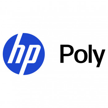HP Poly APU-76 elektroninio ragelio kablio perjungiklio adapteris ausinėms, atitinka TAA (85R00AA)