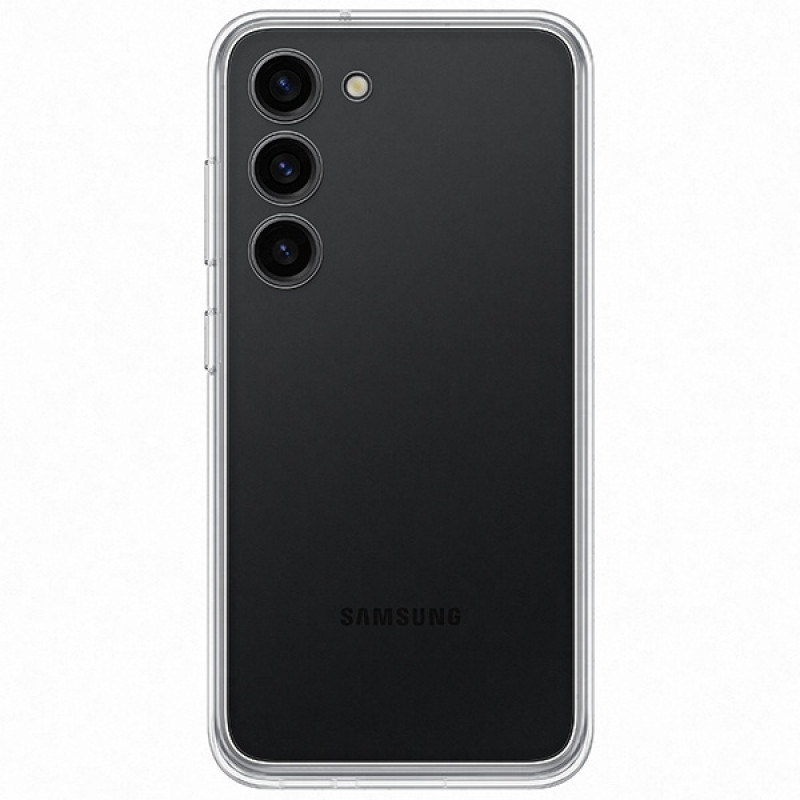 Samsung Galaxy S23 Frame Cover EF-MS911CB, juodas