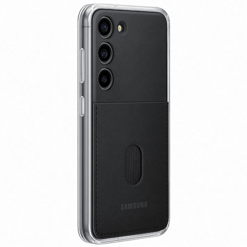 Samsung Galaxy S23 Frame Cover EF-MS911CB, juodas